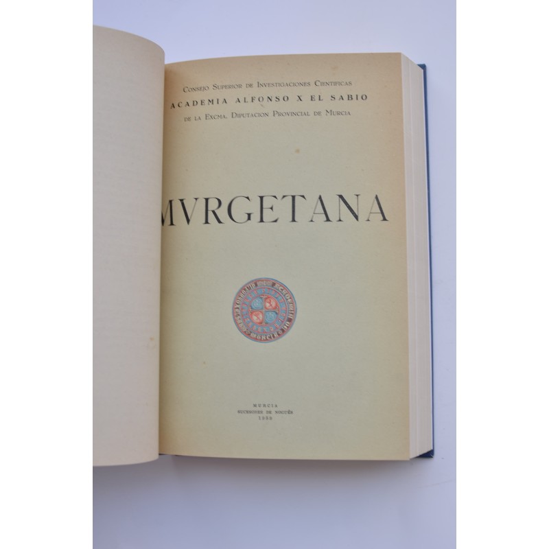 Murgetana. Del n º 11 (1958) al 15 (1961)