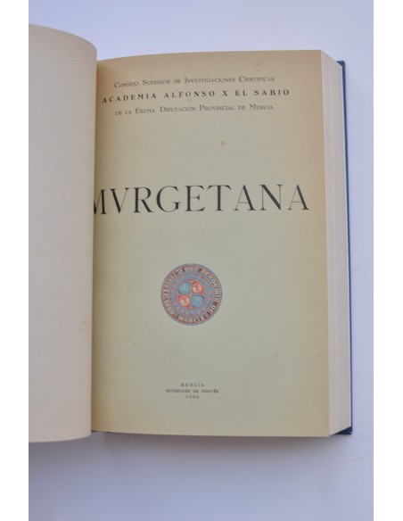 Murgetana. Del n º 11 (1958) al 15 (1961)