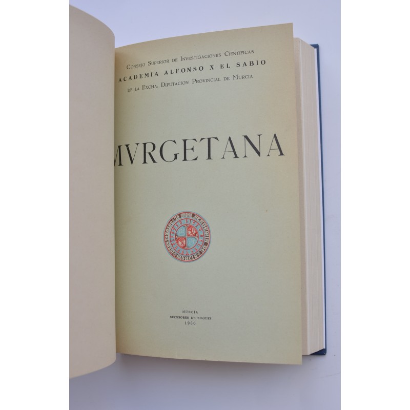 Murgetana. Del n º 11 (1958) al 15 (1961)