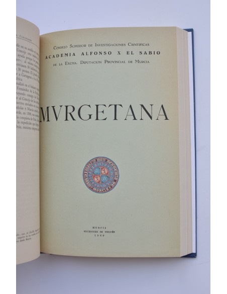 Murgetana. Del n º 11 (1958) al 15 (1961)