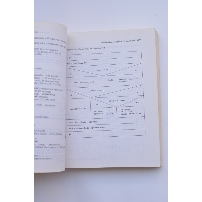 Fundamentos de programación. Algoritmos y...