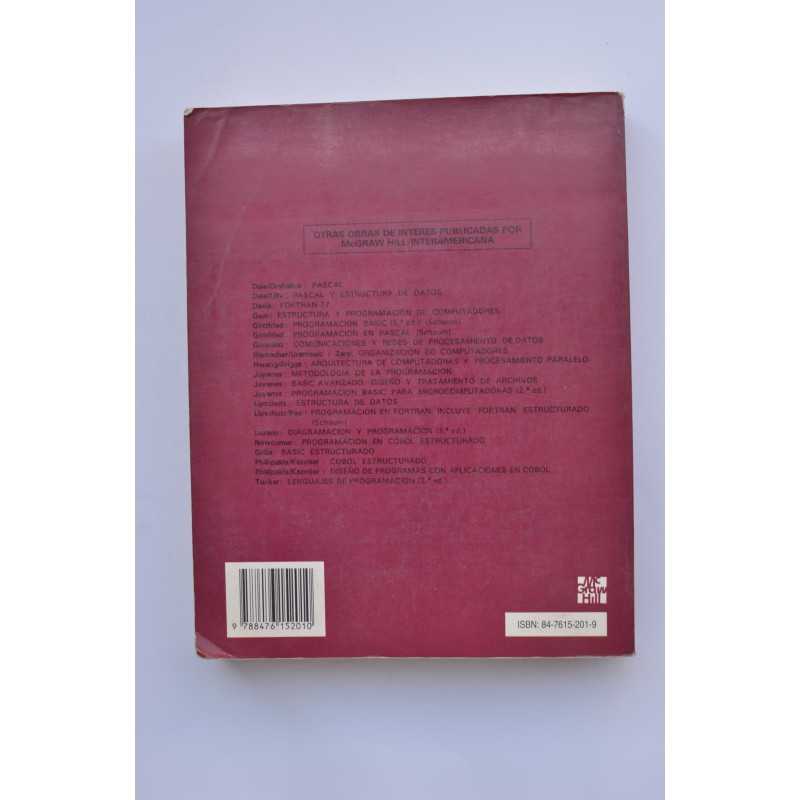 Fundamentos de programación. Algoritmos y...