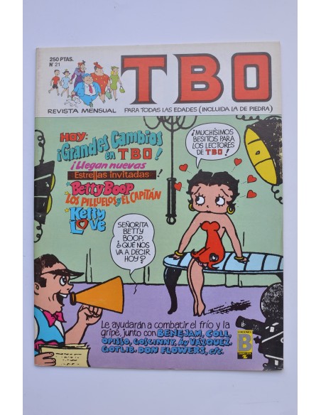 TBO Revista mensual. nº 21