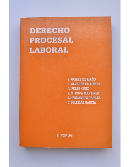 Derecho procesal laboral