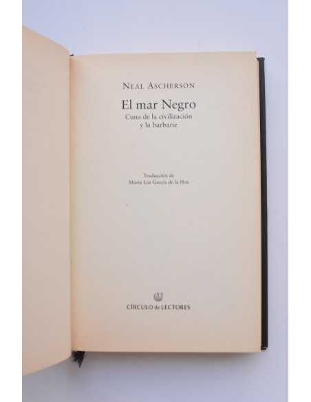 El Mar Negro cuna de la civilización y la barbarie