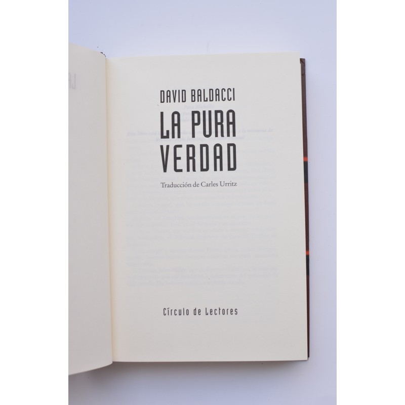 La pura verdad