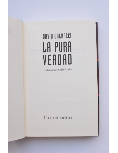 La pura verdad