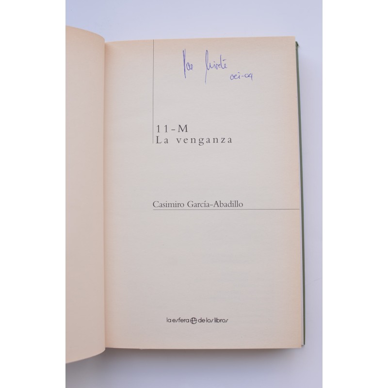 11 - M. La venganza