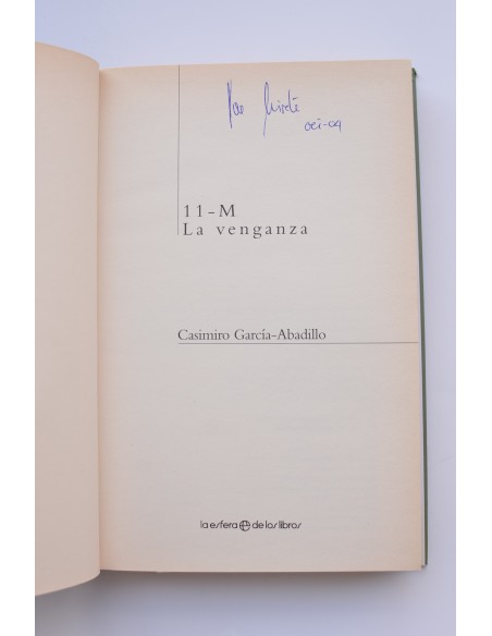 11 - M. La venganza