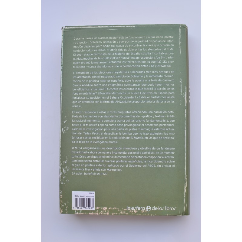 11 - M. La venganza