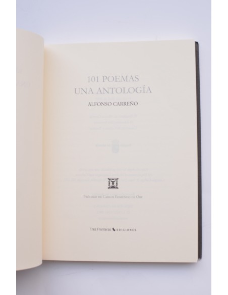 101 Poemas. Una antología