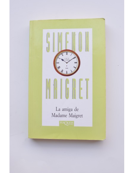 La amiga de Madame Maigret