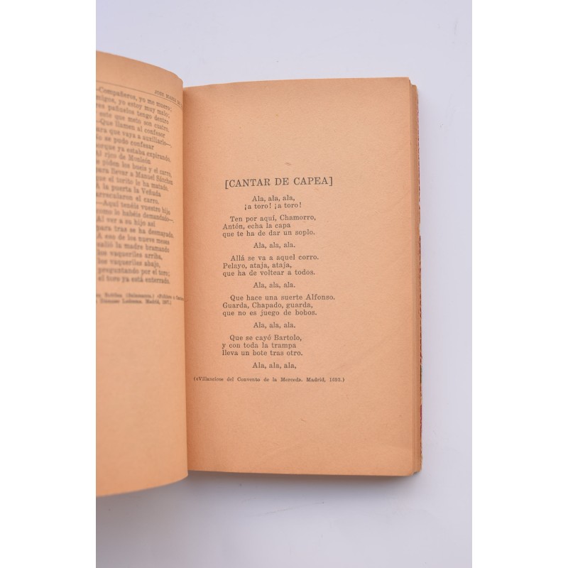 Los toros en la poesía. Antología