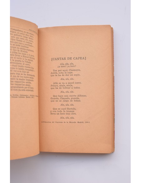 Los toros en la poesía. Antología