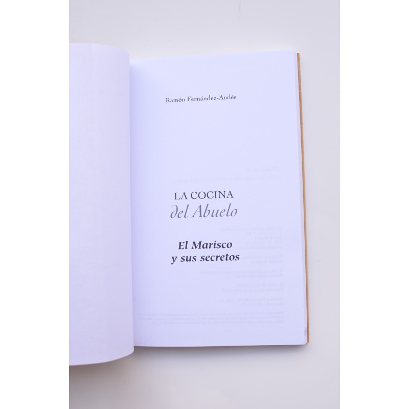 La cocina del abuelo. El marisco y sus secretos