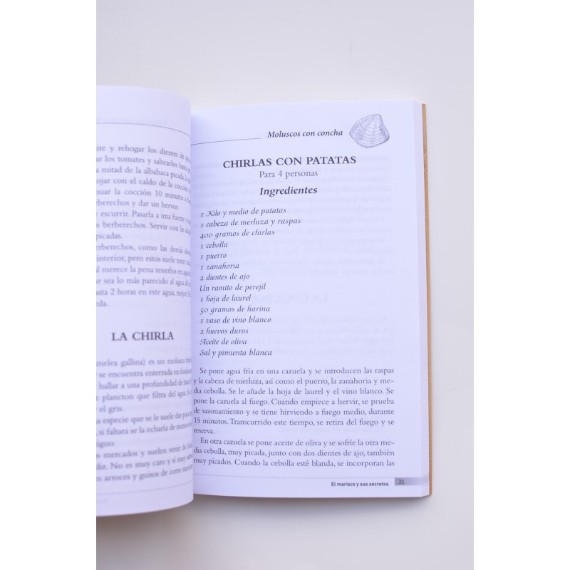 La cocina del abuelo. El marisco y sus secretos