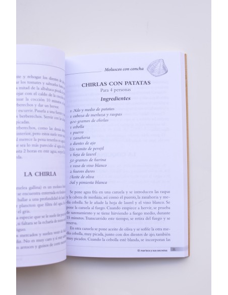 La cocina del abuelo. El marisco y sus secretos