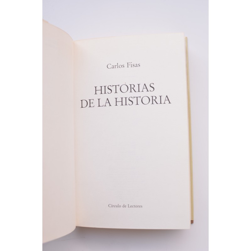 Historias de la historia