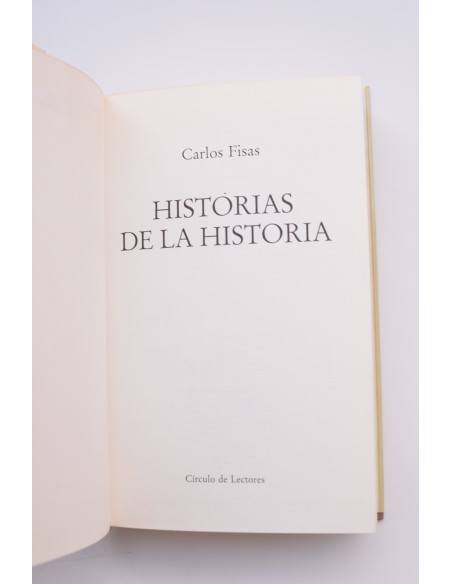 Historias de la historia