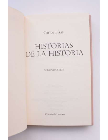 Historias de la historia. Segunda serie
