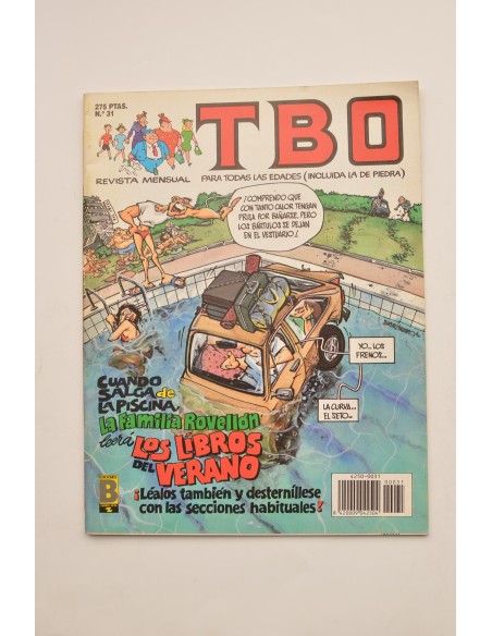 TBO Revista mensual. nº 31