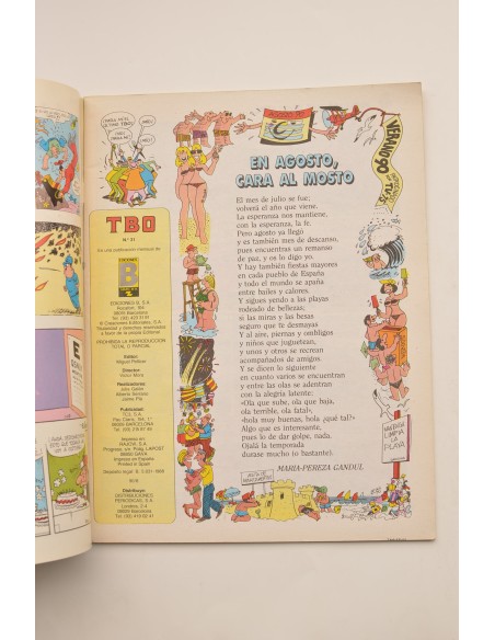 TBO Revista mensual. nº 31