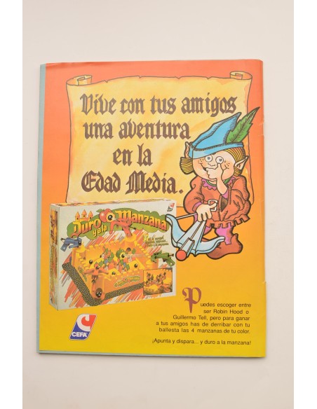 TBO Revista mensual. nº 35. Almanaque 1991