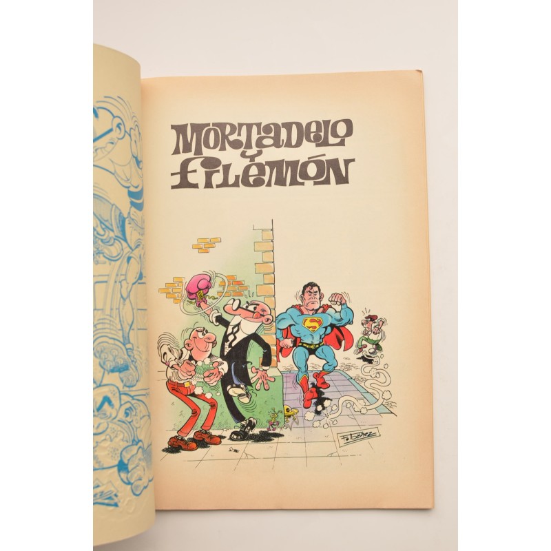 Mortadelo y Filemón. Nº 89. Hay un traidor en...