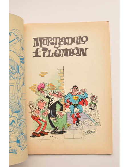 Mortadelo y Filemón. Nº 89. Hay un traidor en la T.I.A.