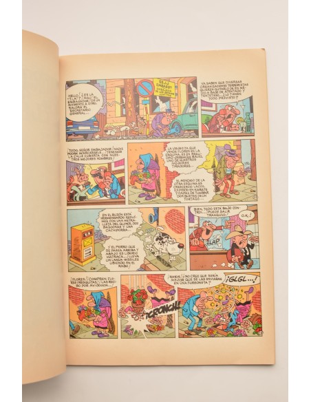 Mortadelo y Filemón. Nº 89. Hay un traidor en la T.I.A.