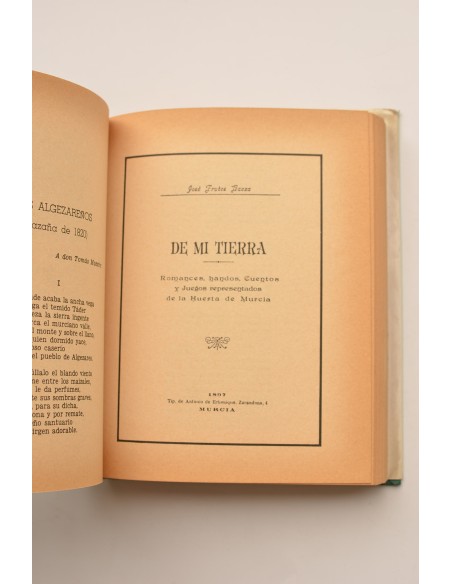 De Palicos y Cañicas a Cajines y Albares