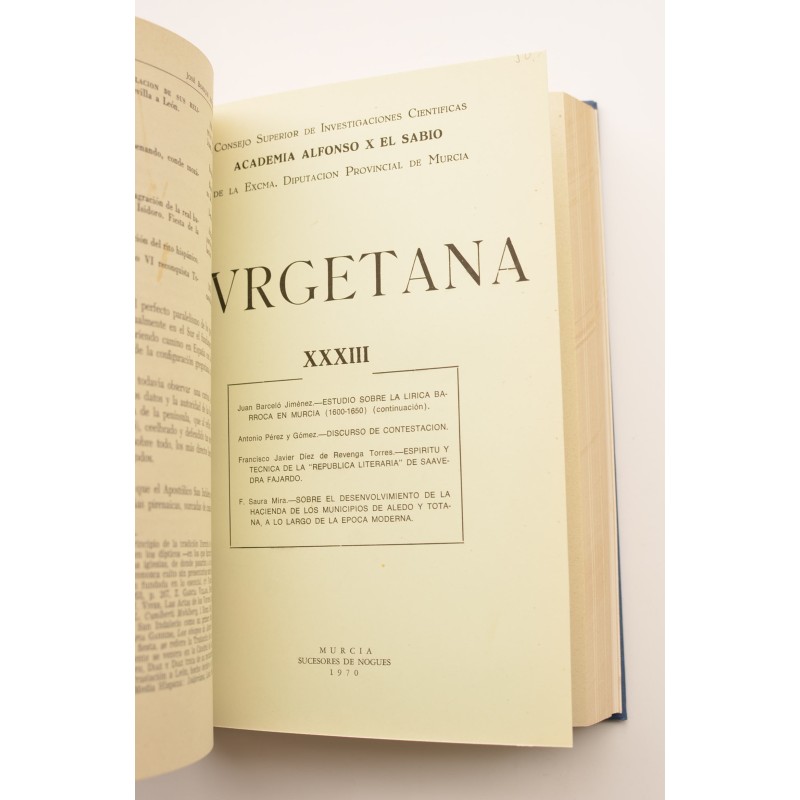 Murgetana. Del n º XXXI (1969) al XXXV (1971)
