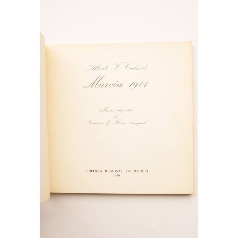 Murcia 1911. Album de fotos