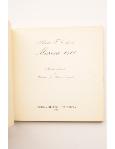 Murcia 1911. Album de fotos