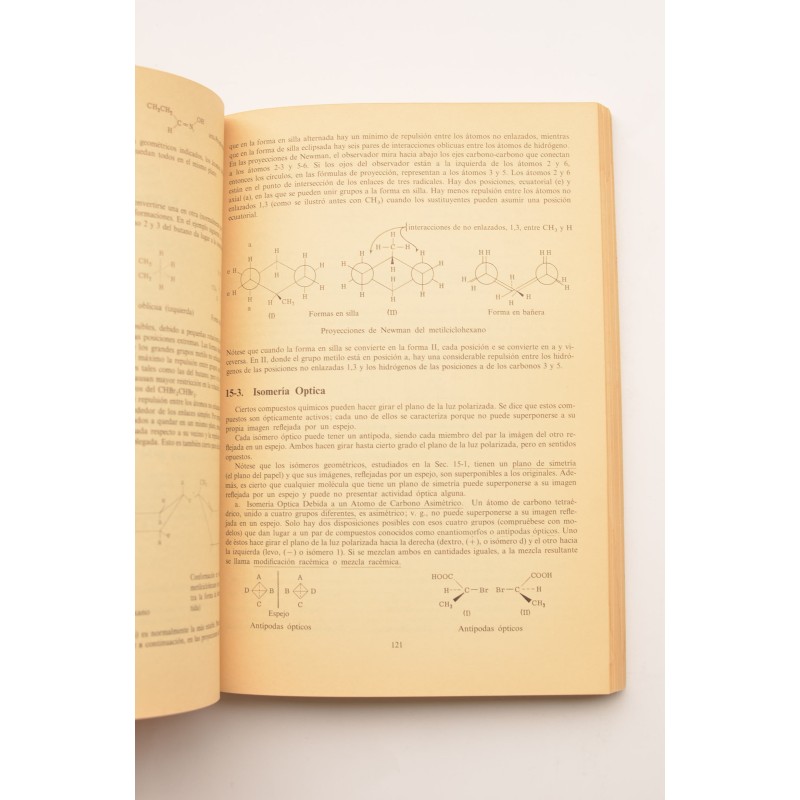 Sinopsis de química orgánica. Problemas y...