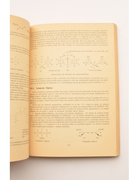 Sinopsis de química orgánica. Problemas y respuestas