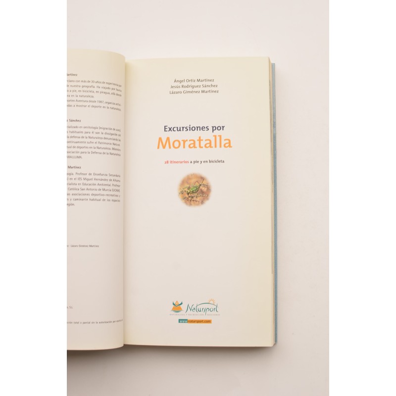 Excursiones por Moratalla : 28 itinerarios de...