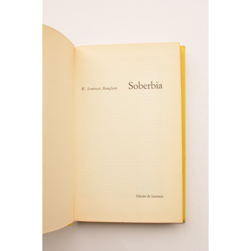 Soberbia