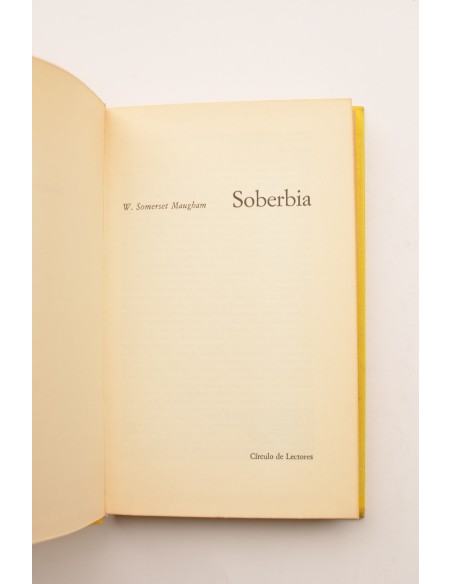 Soberbia
