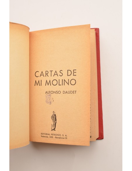 Cartas de mi molino. Renata Mauperin