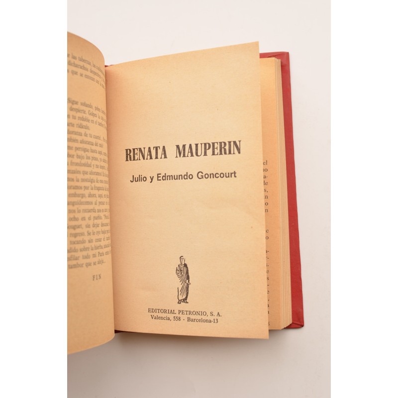 Cartas de mi molino. Renata Mauperin