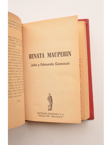 Cartas de mi molino. Renata Mauperin