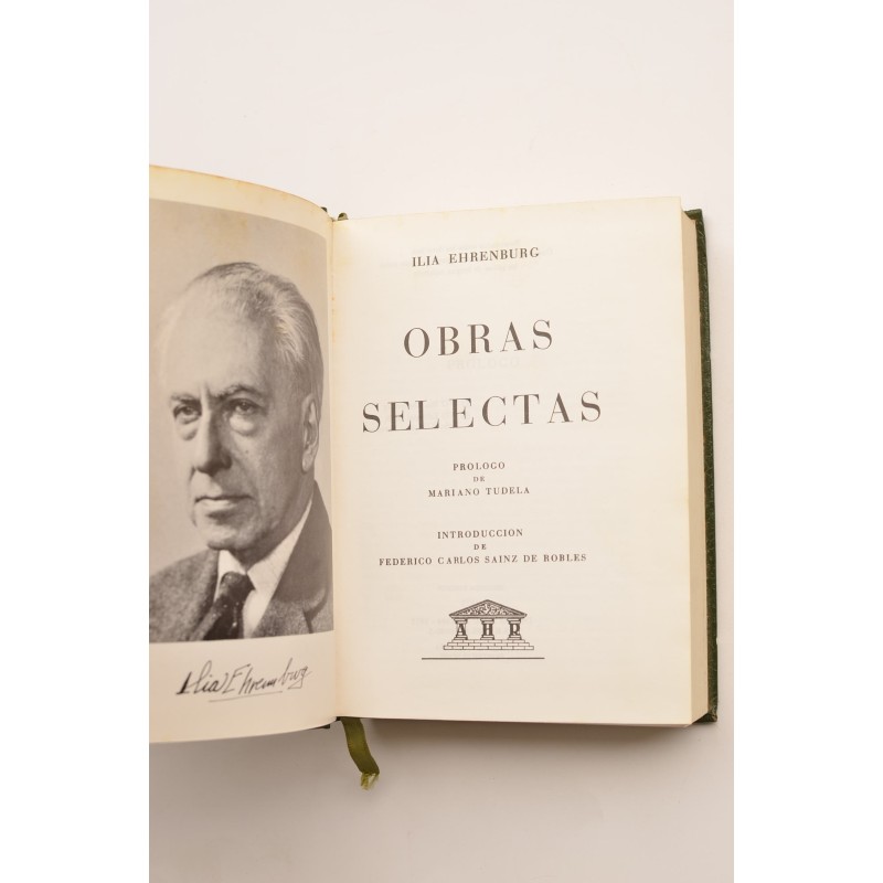 Ilia Ehrenburg. Obras selectas