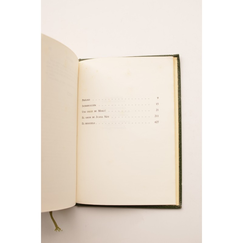 Ilia Ehrenburg. Obras selectas