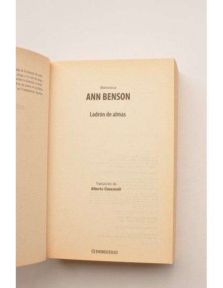 Ladrón de almas
