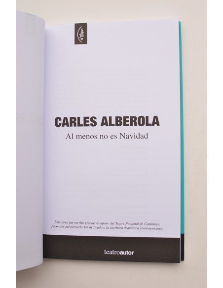 Al menos no es Navidad