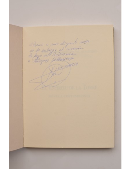 El espíritu de la Torre. Novela costumbrista