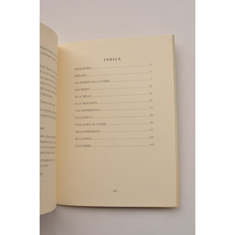 El espíritu de la Torre. Novela costumbrista