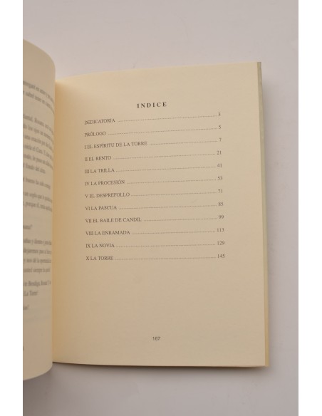 El espíritu de la Torre. Novela costumbrista