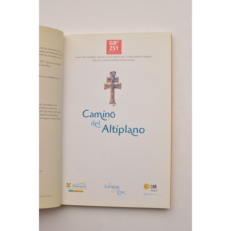 GR 251 : camino del Altiplano